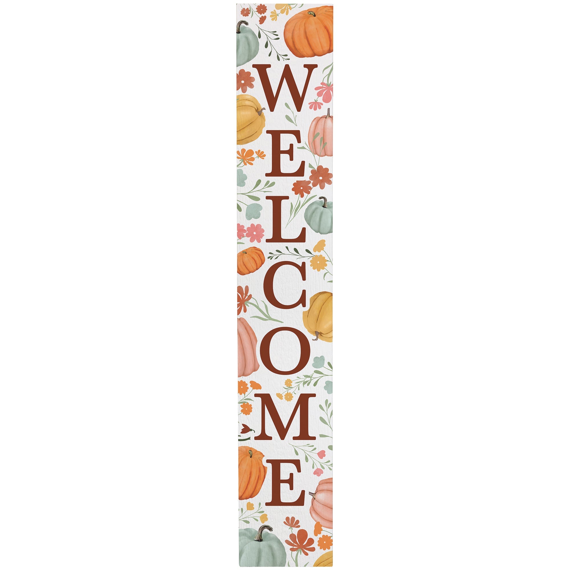 Welcome Colorful Pumpkins