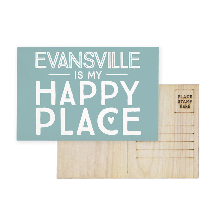 Happy Place Blue LOC