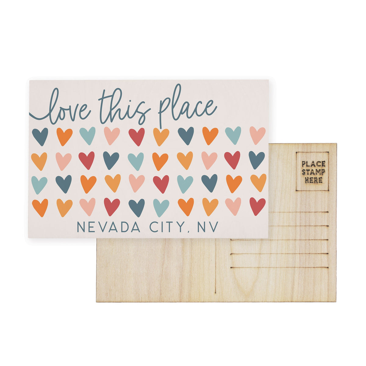 Love Place Hearts LOC