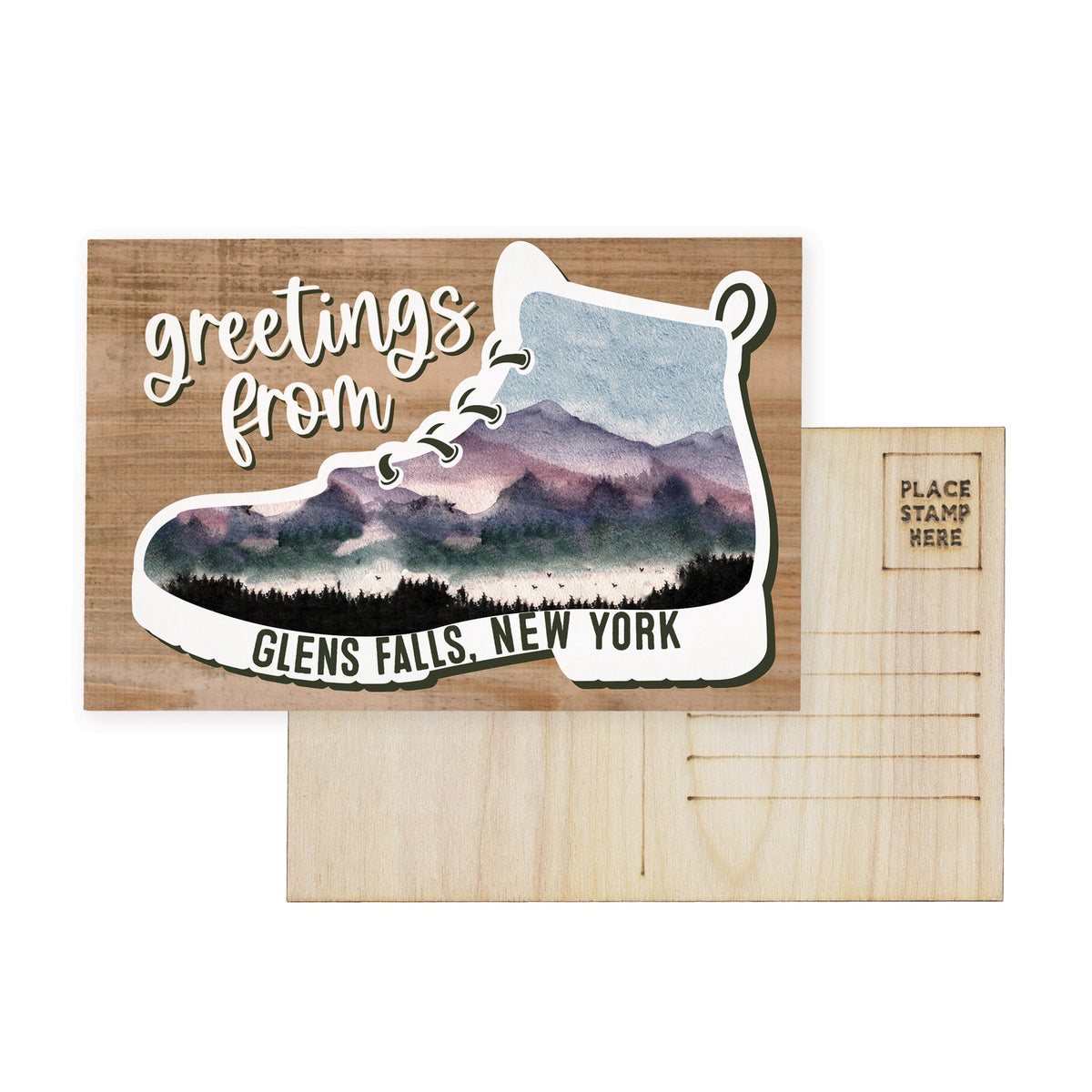 Greetings Mountain Boot LOC