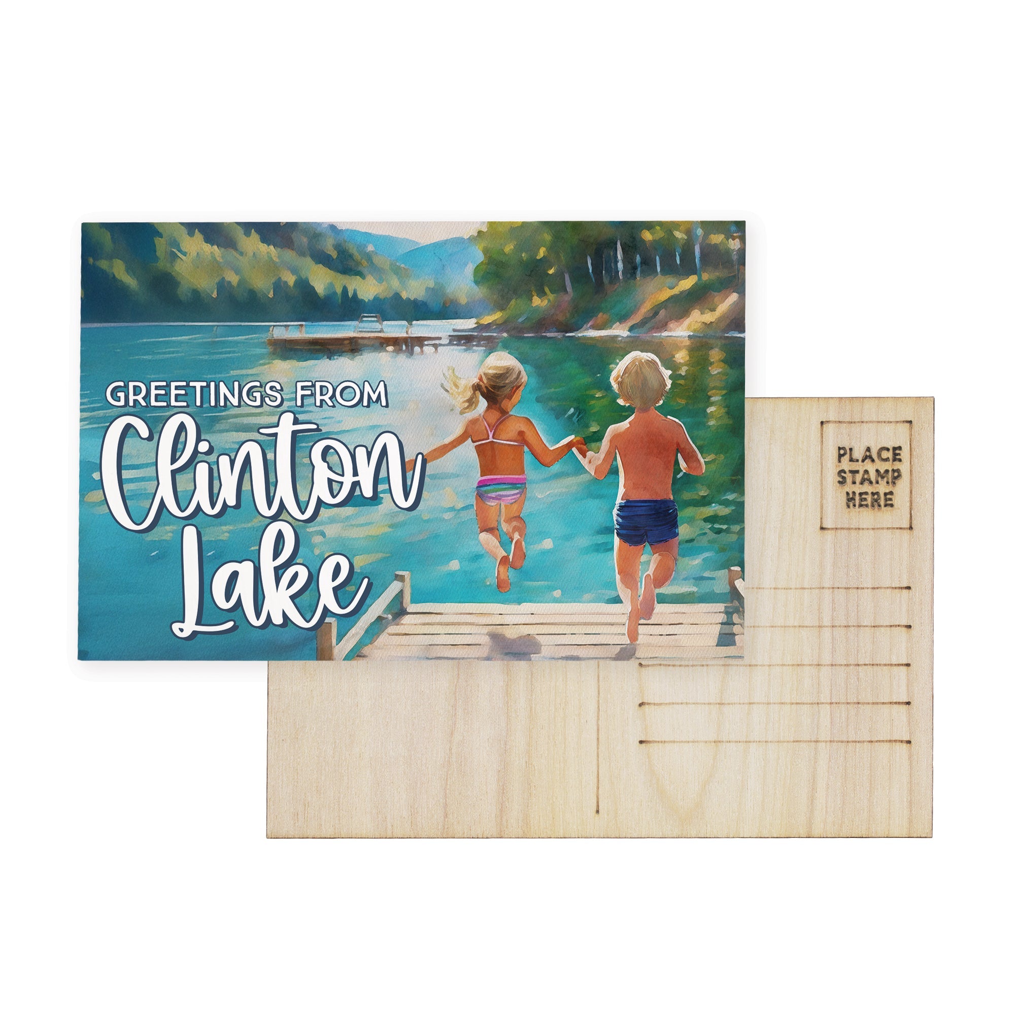 Greetings Kids Lake LOC