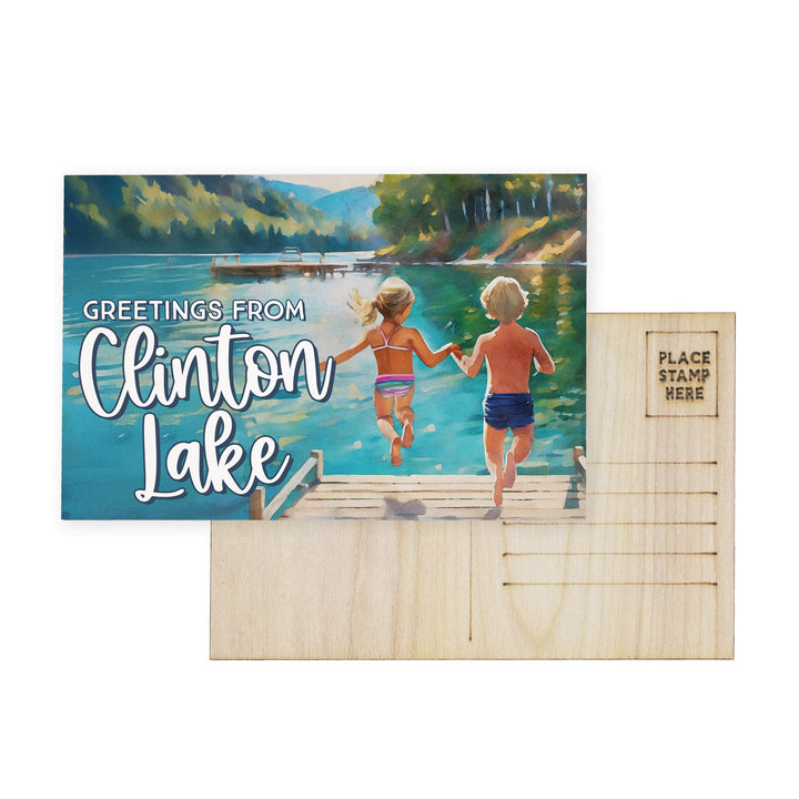 Greetings Kids Lake LOC