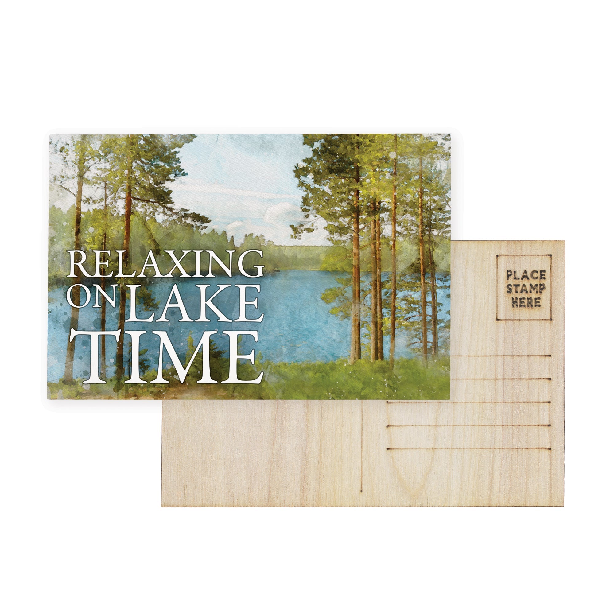 Lake Time Scene PER