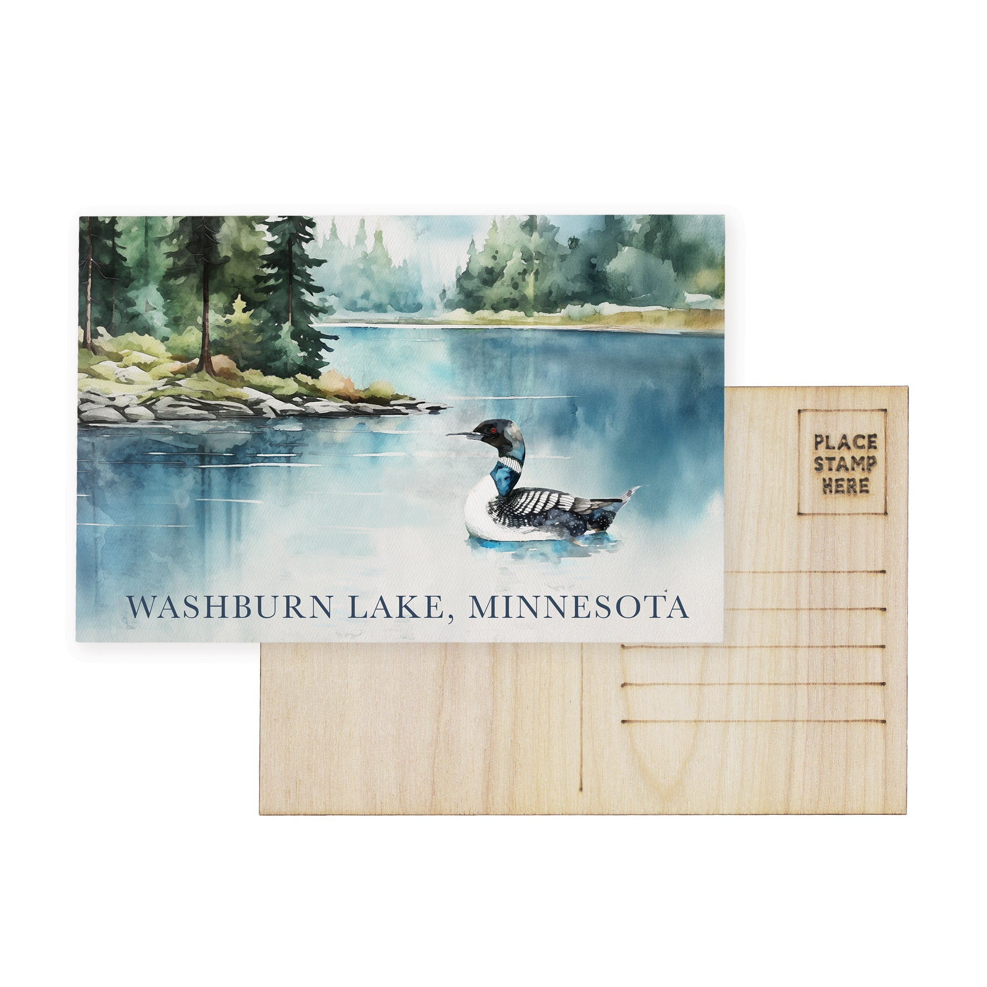 Loon Lake Scene LOC