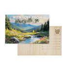 Mountain River Scene LOC