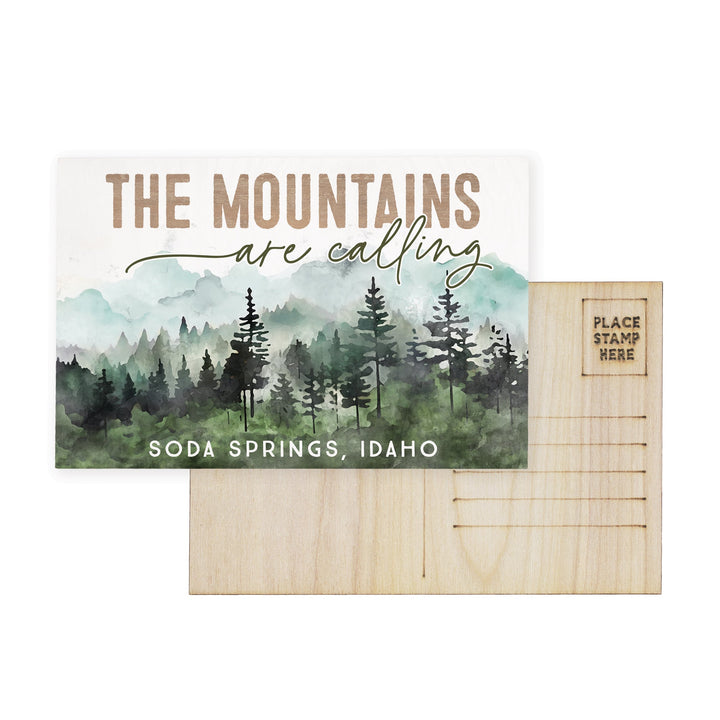 Mountains Calling Scene LOC