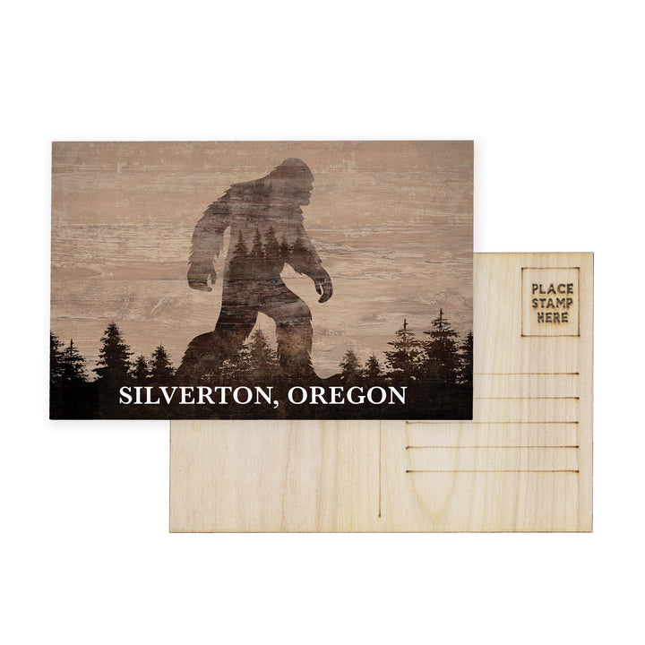 Wood Sasquatch Forest LOC