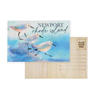 Sandpipers Blue Art LOC