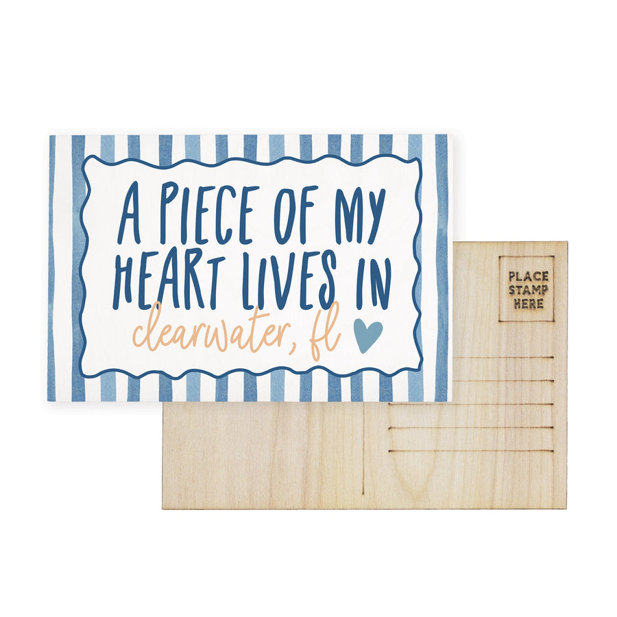 Heart Lives Stripes LOC