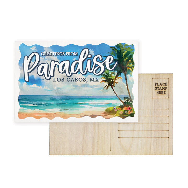 Paradise Palm Scene LOC