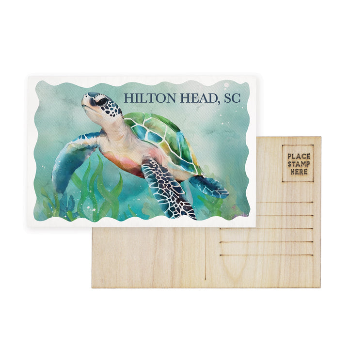 Sea Turtle Scene LOC