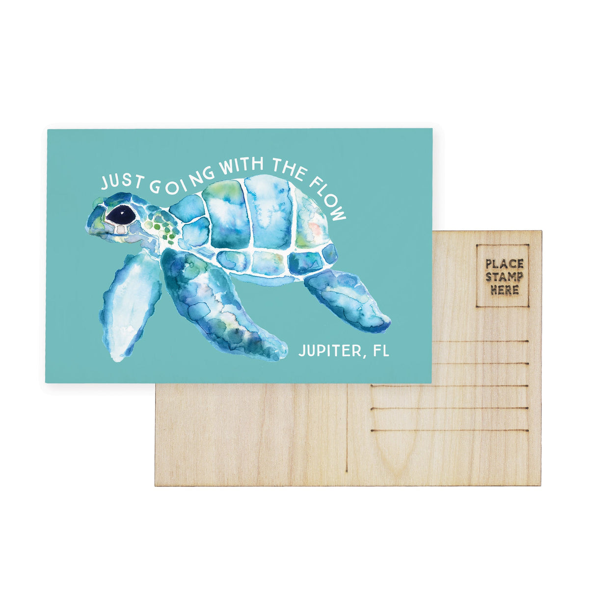 Going With Flow Turtle LOC