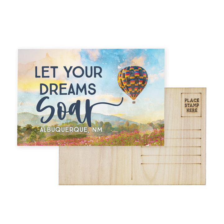 Dreams Soar Balloon LOC