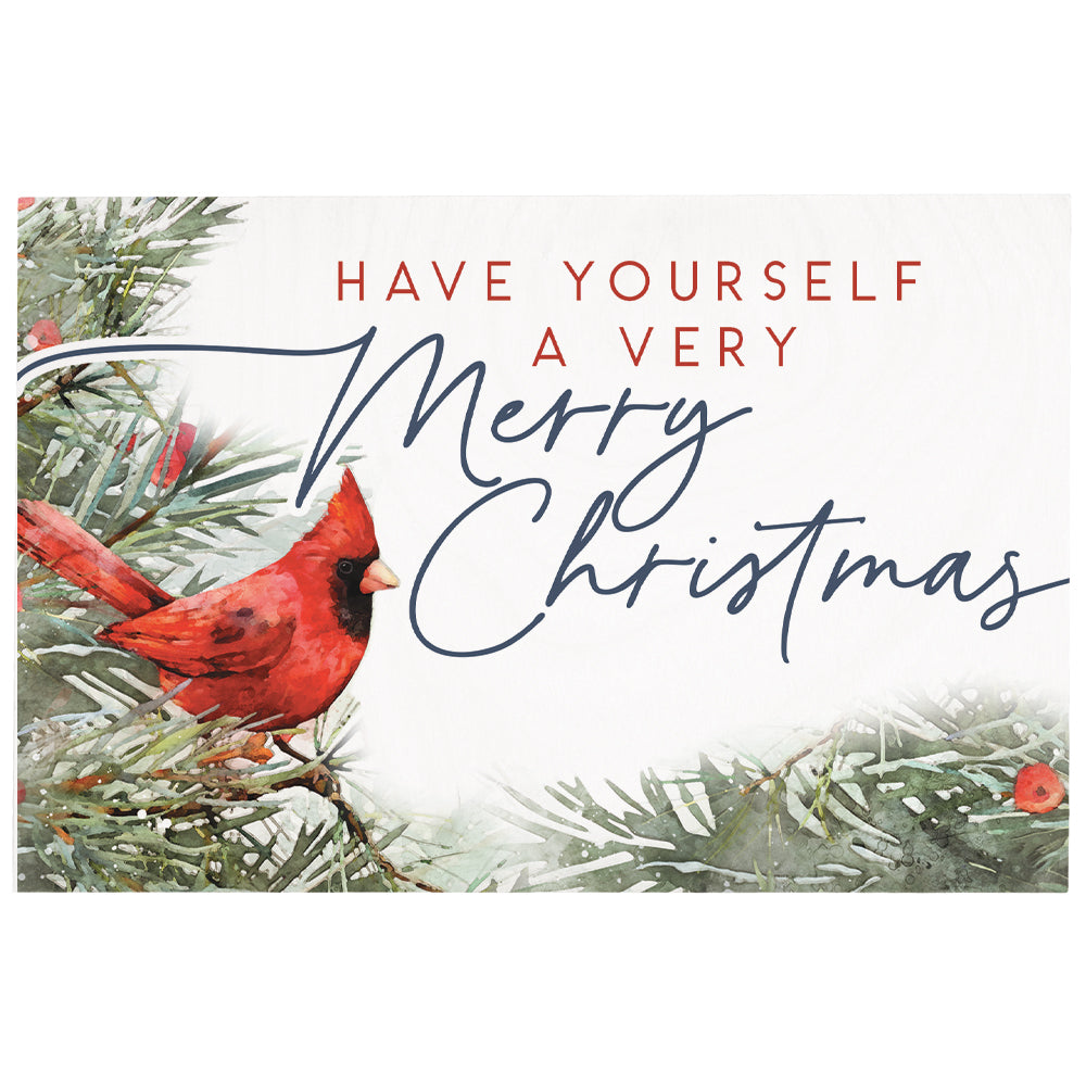 Cardinal Tree Christmas