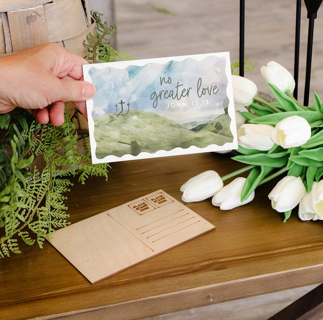 Greater Love Crosses