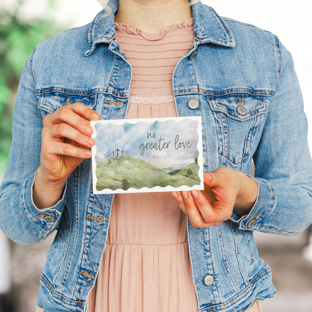 Greater Love Crosses