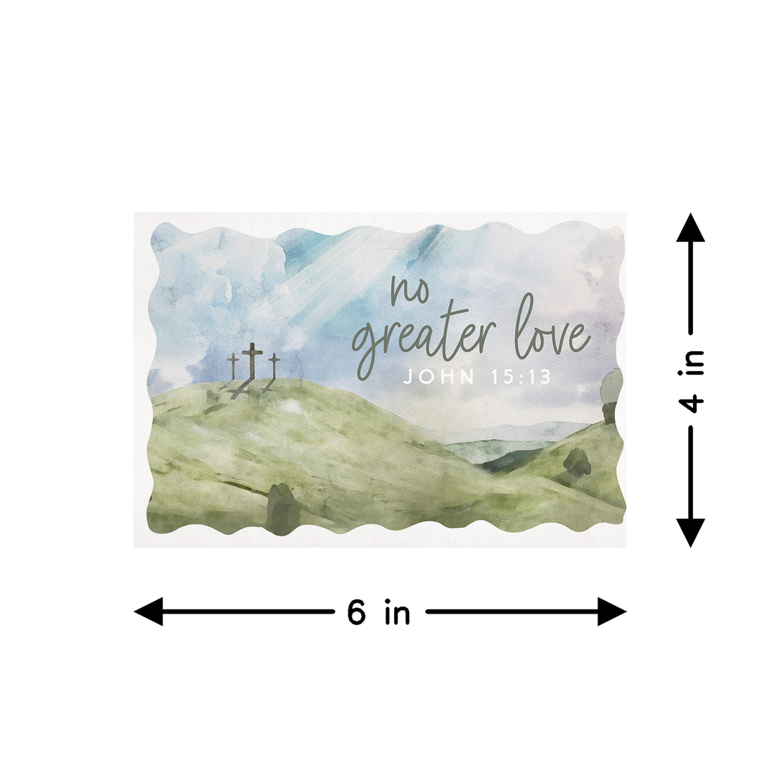 Greater Love Crosses