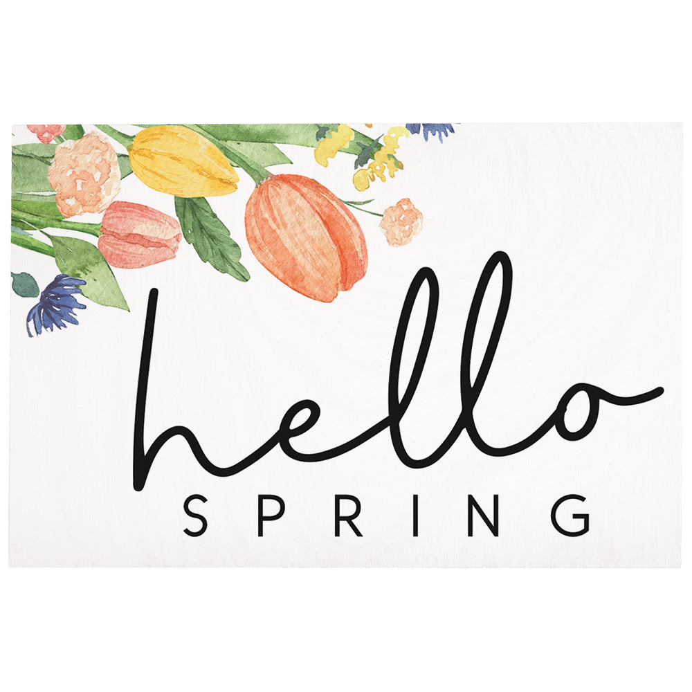 Hello Spring Tulips