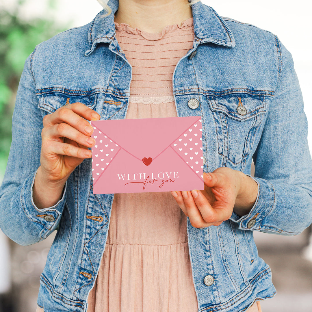 Pink Envelope Love