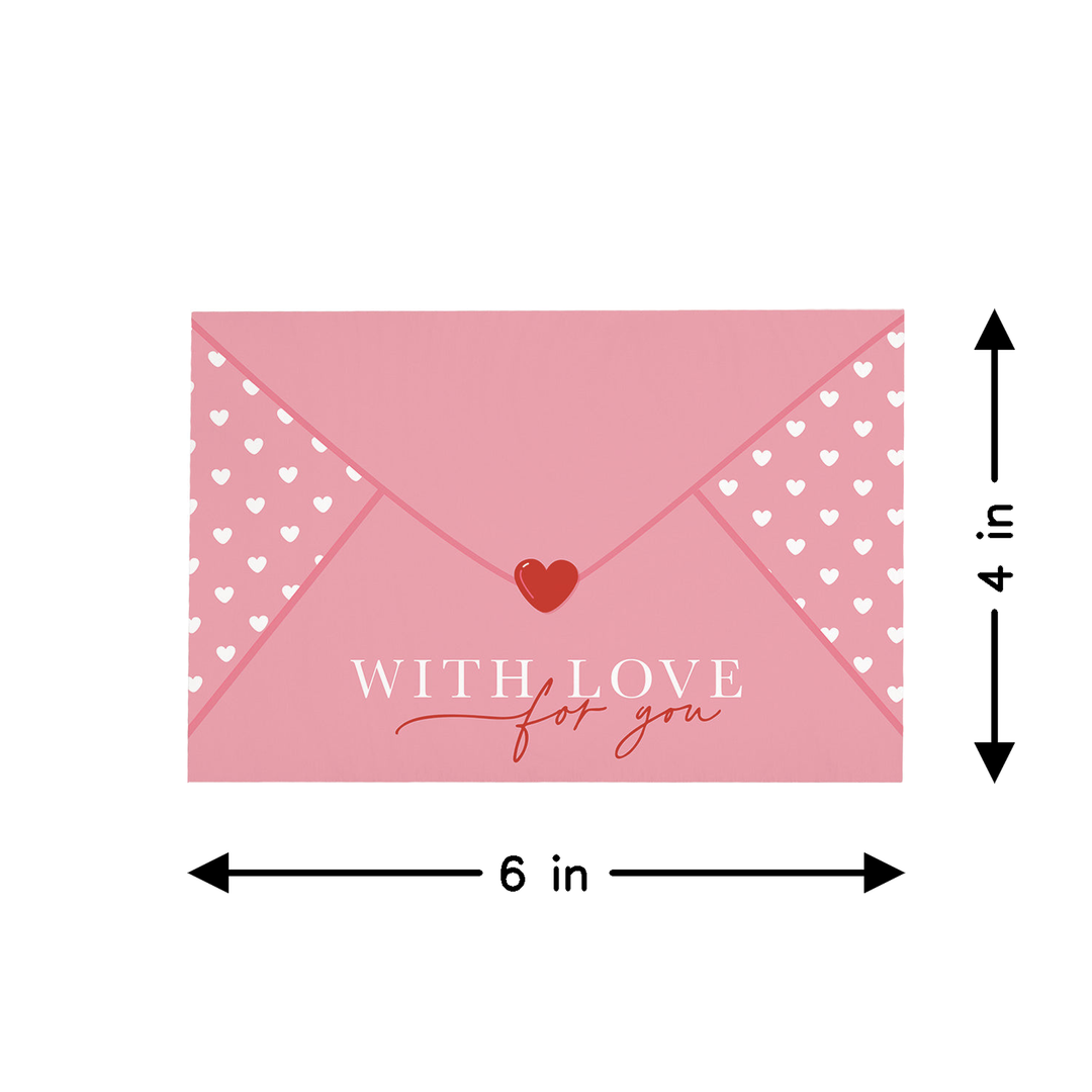 Pink Envelope Love