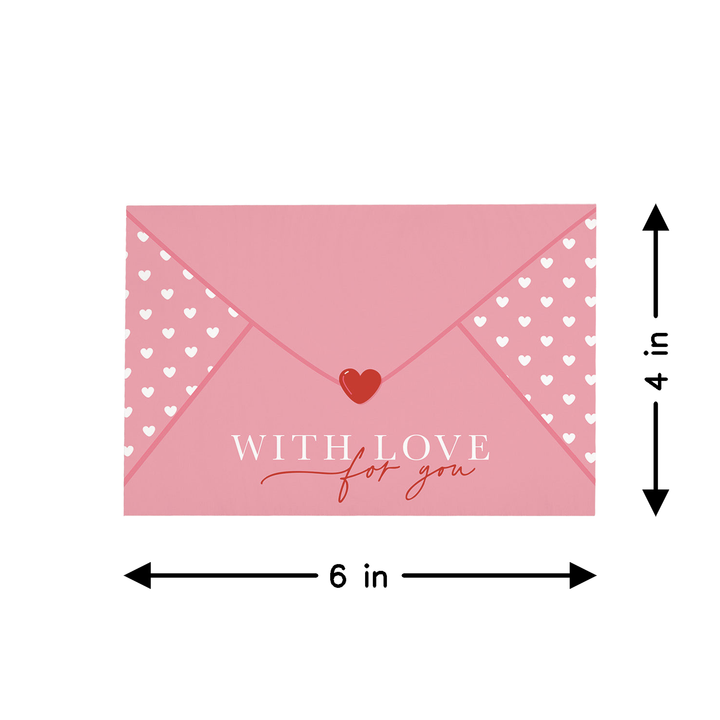 Pink Envelope Love
