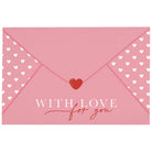 Pink Envelope Love