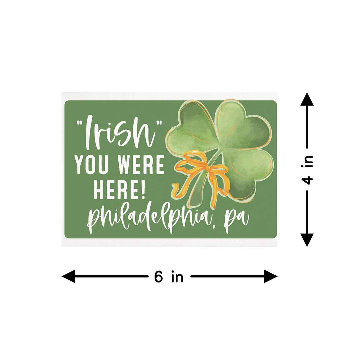 Irish You Were Here LOC