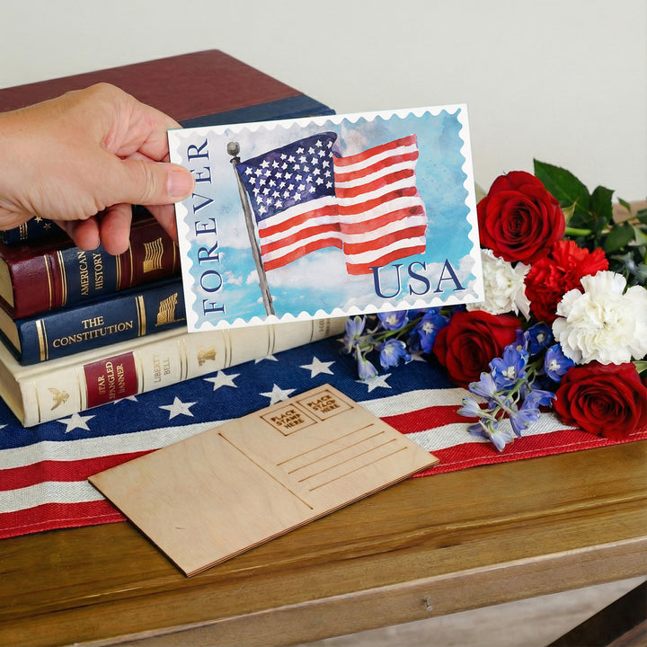 Forever Flag Stamp