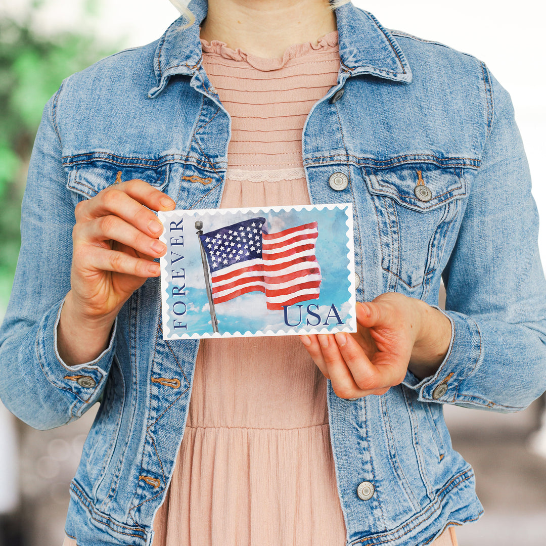 Forever Flag Stamp