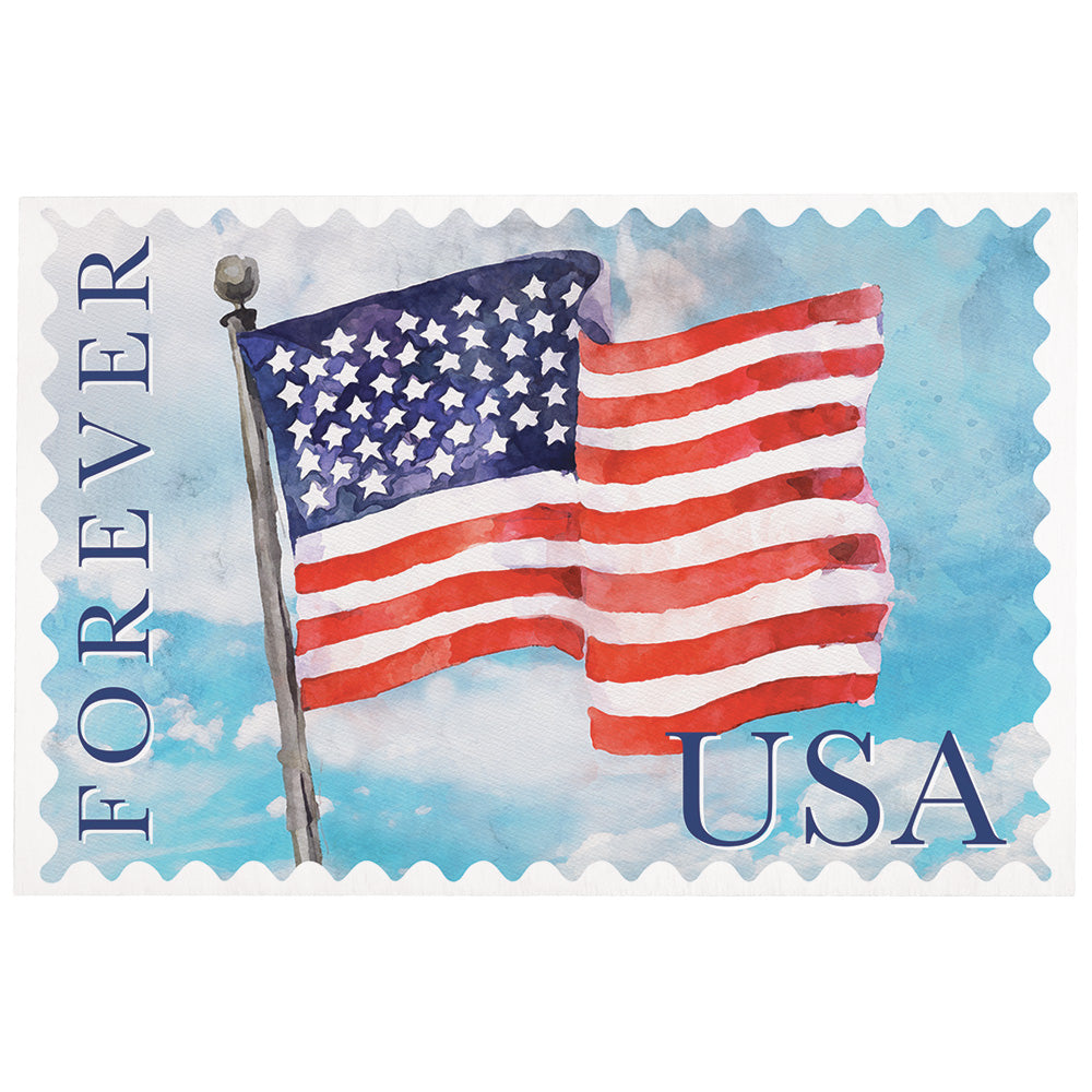 Forever Flag Stamp