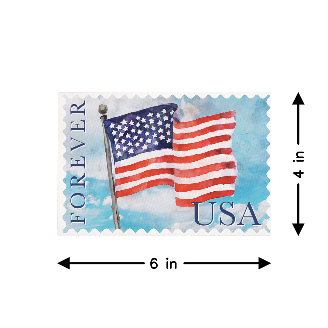 Forever Flag Stamp