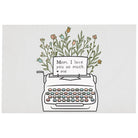 Love You Typewriter PER