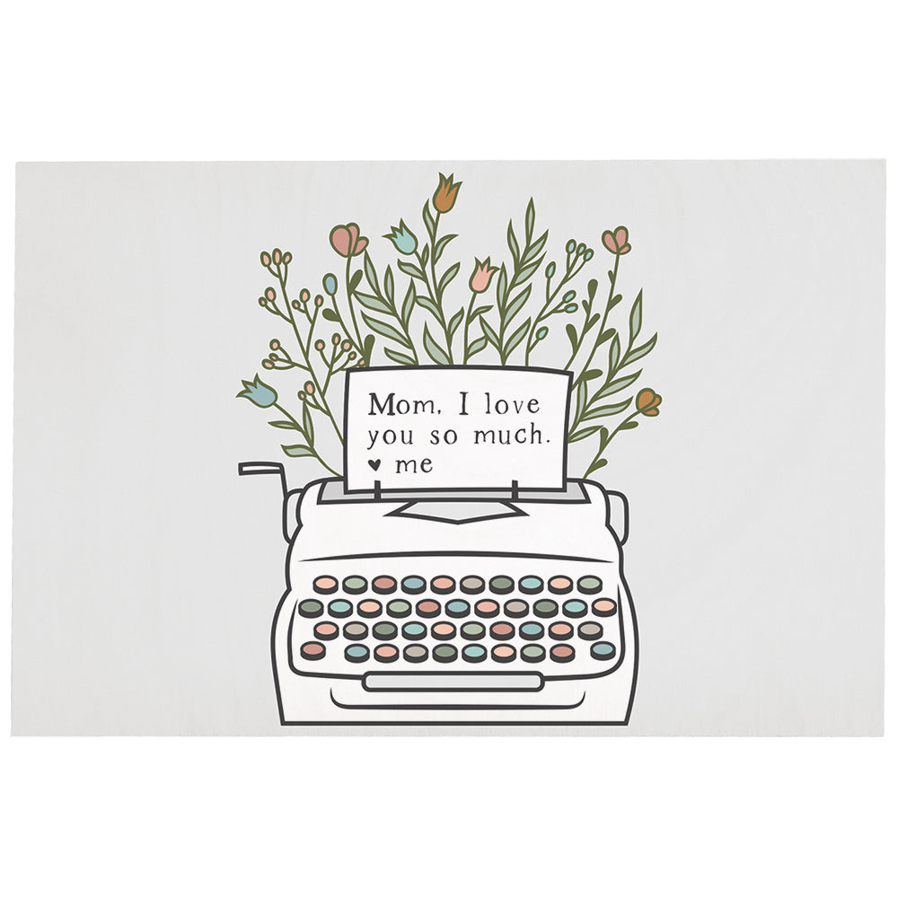 Love You Typewriter PER