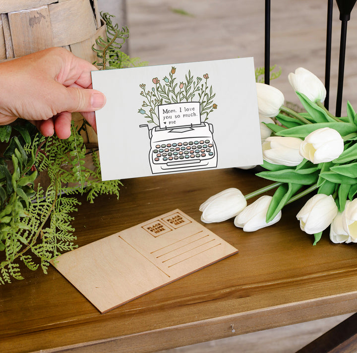 Love You Typewriter PER