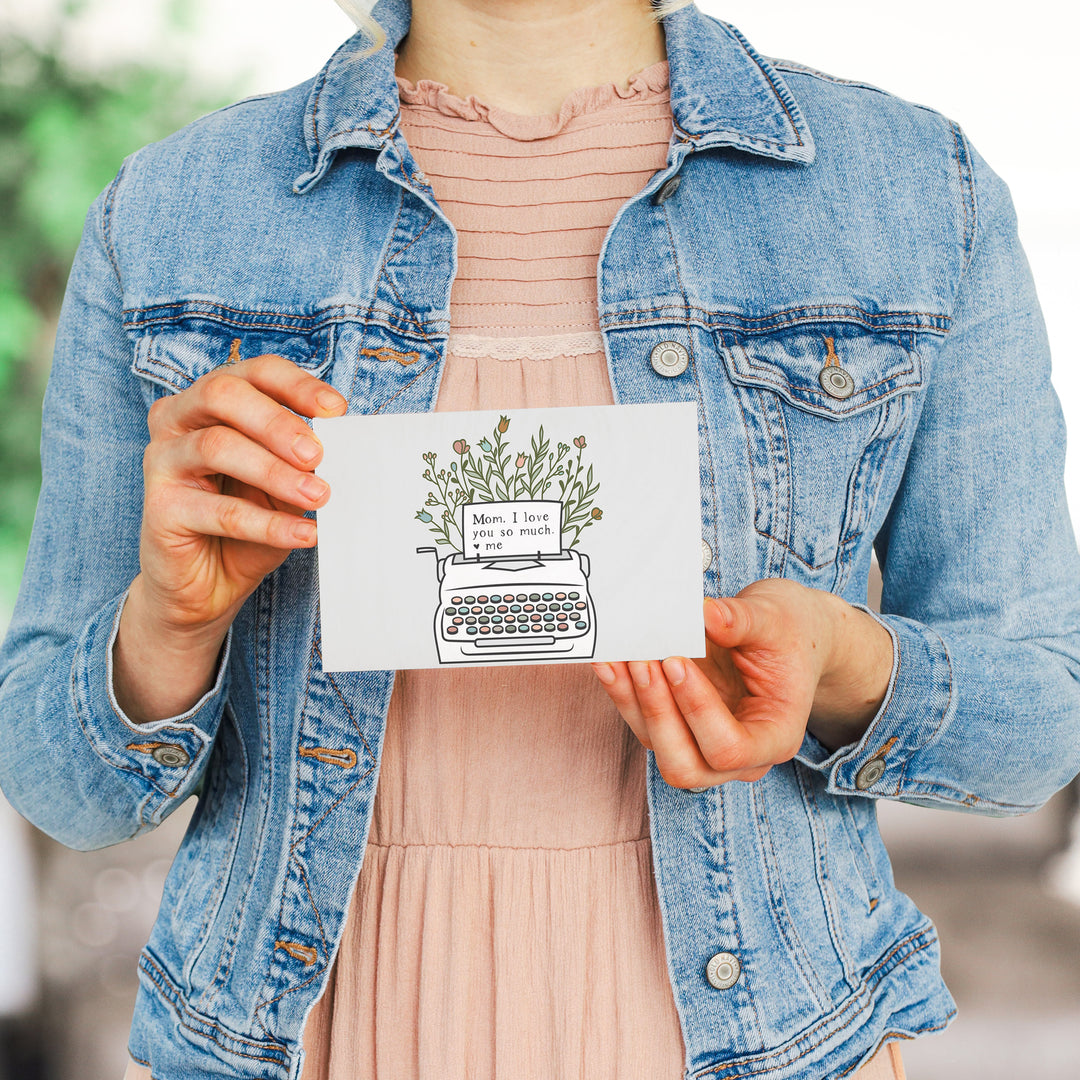 Love You Typewriter PER