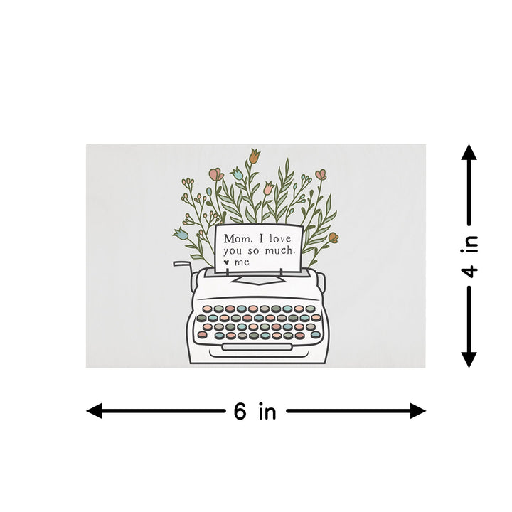 Love You Typewriter PER