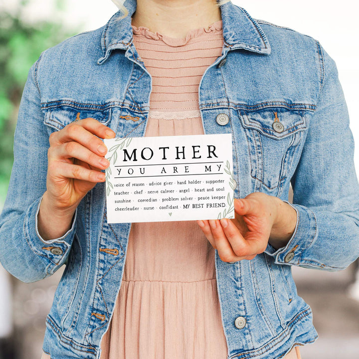 Mother You Are My PER