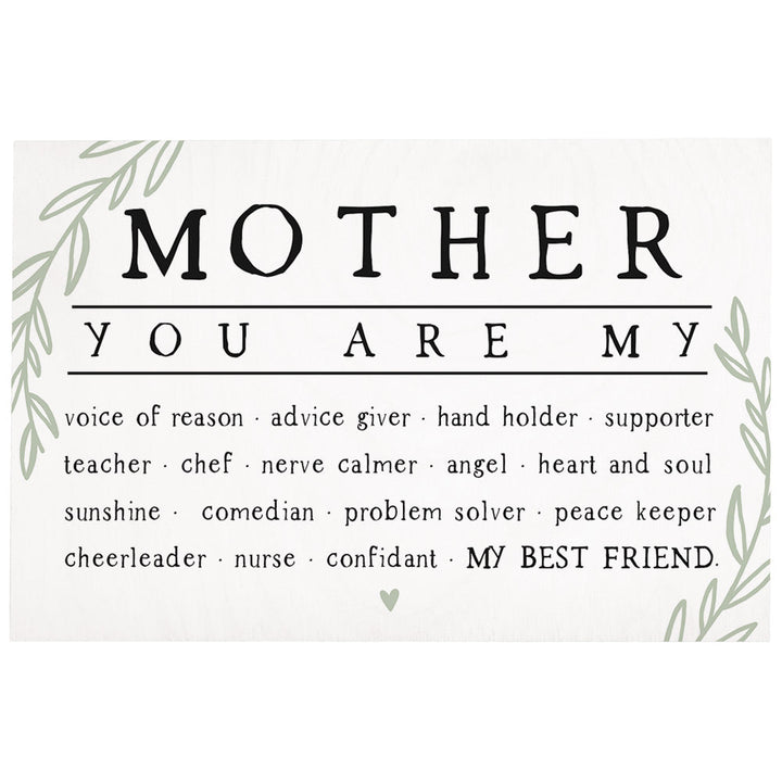 Mother You Are My PER