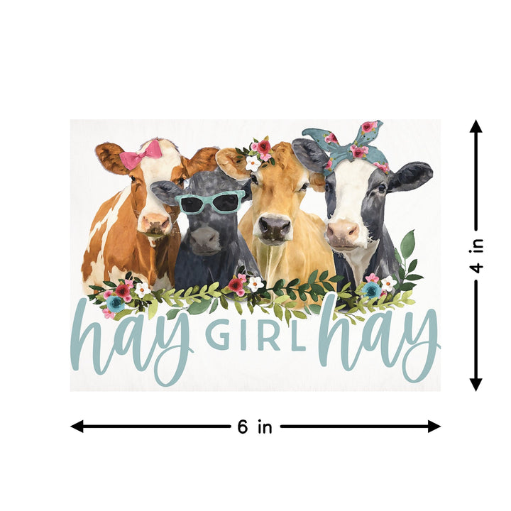 Hay Girl Hay