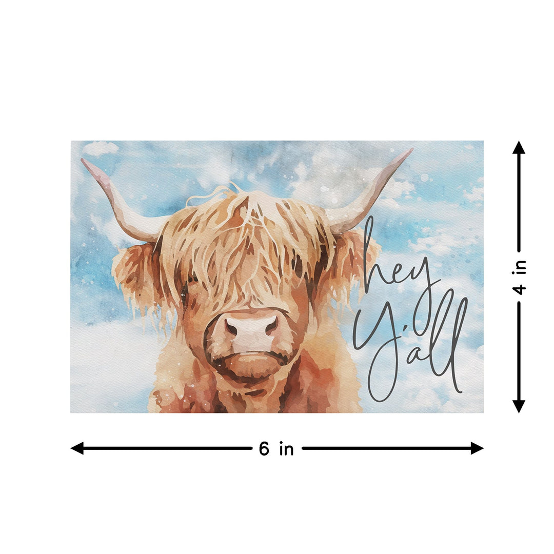 Hay Y'all Cow