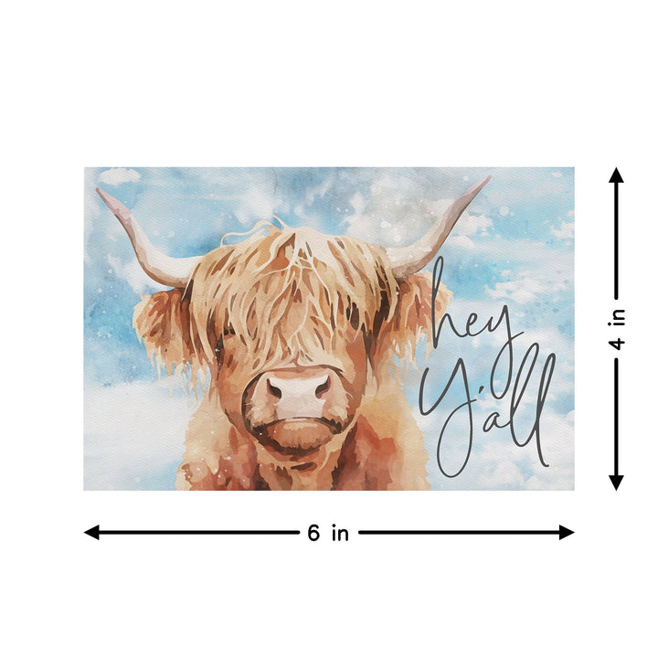 Hay Y'all Cow