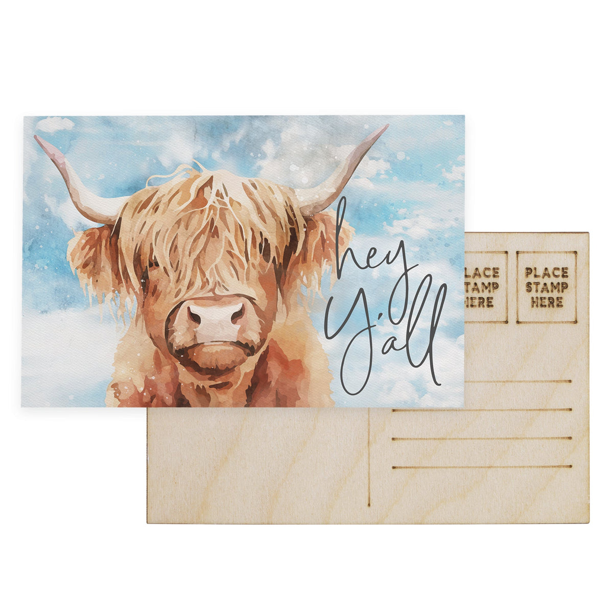 Hay Y'all Cow