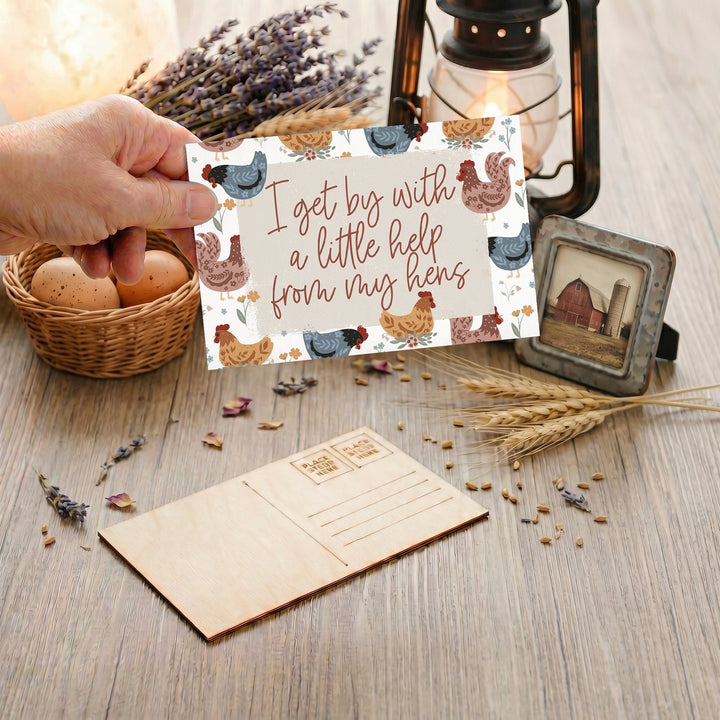 Little Help Hens