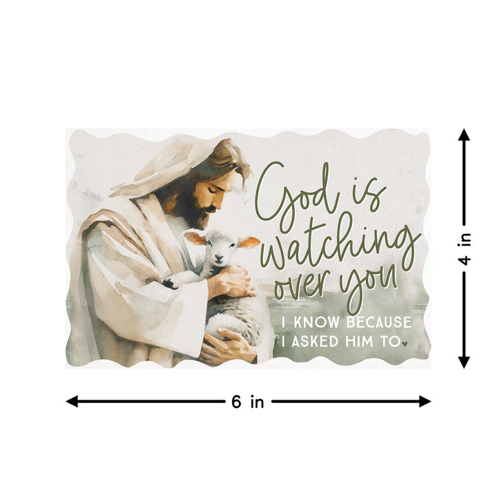 God Watching Lamb