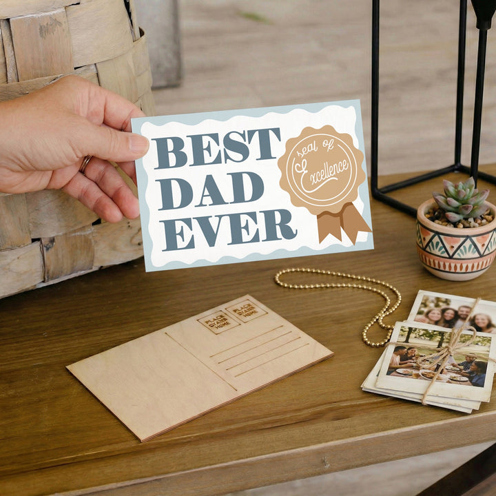 Best Dad Ribbon PER