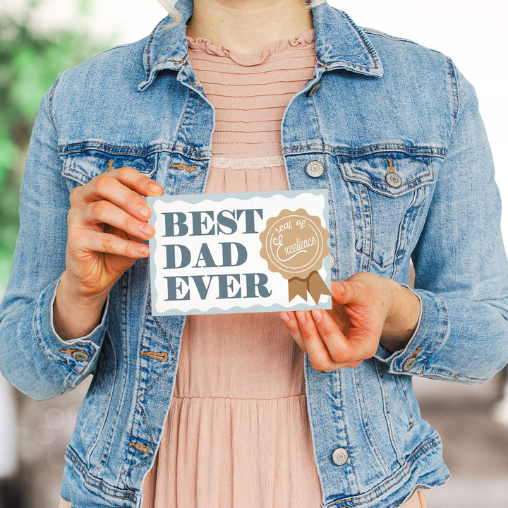 Best Dad Ribbon PER