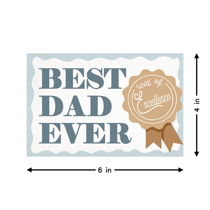 Best Dad Ribbon PER