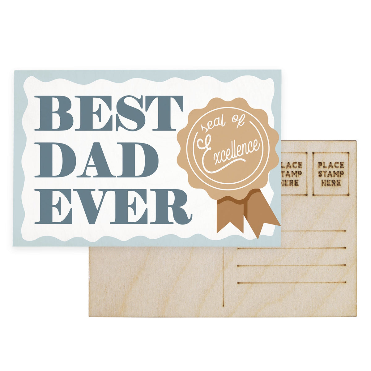Best Dad Ribbon PER