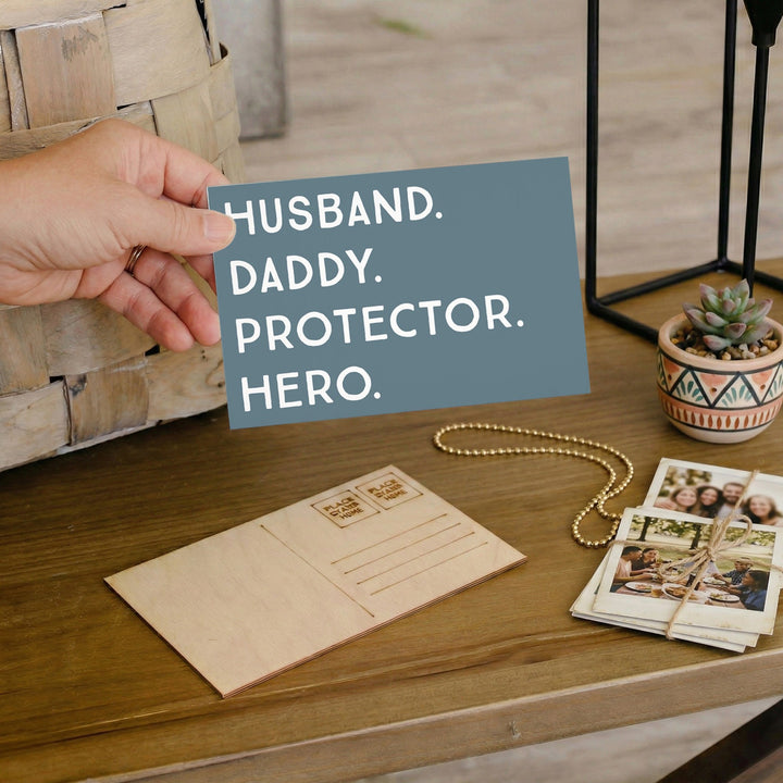 Husband Daddy Hero