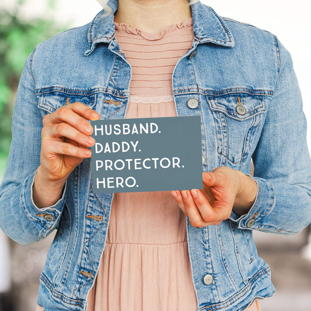 Husband Daddy Hero